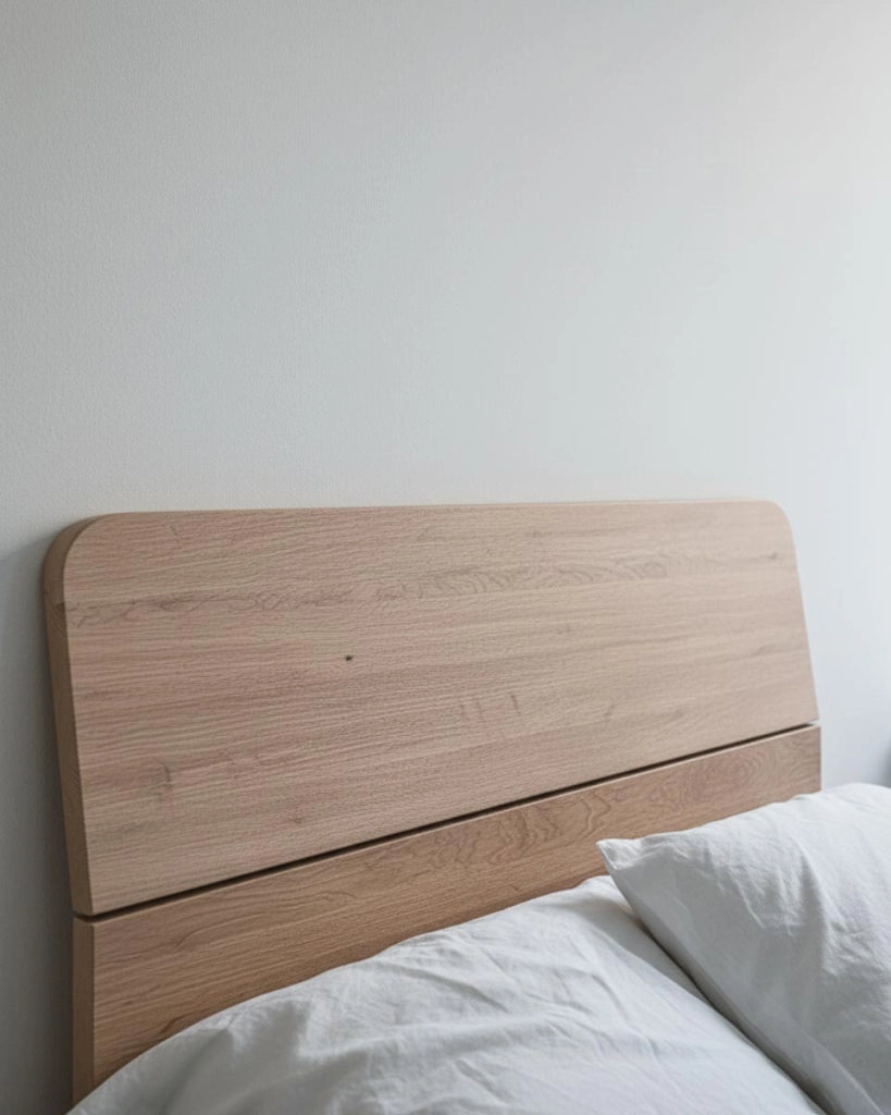 Letto Comby con fascioni e pediera - Letto una piazza e mezzo 127 x 197 - Struttura virginia - Rete e materasso esclusi_