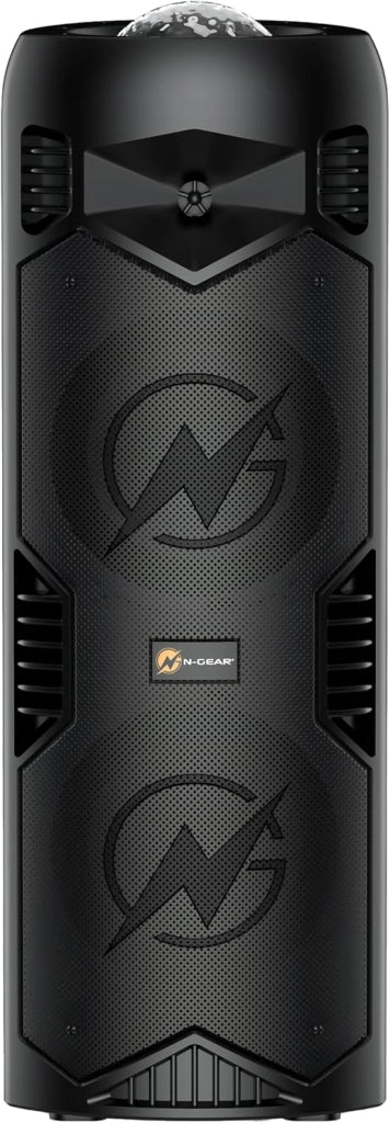 N-Gear LGP-5150 Black altoparlante Bluetooth portatile per party 200 W, sensibilità 87 dB, batteria 7,4 V / 3000 mAh, stereo TWS, luci LED, connessioni USB microSD AUX