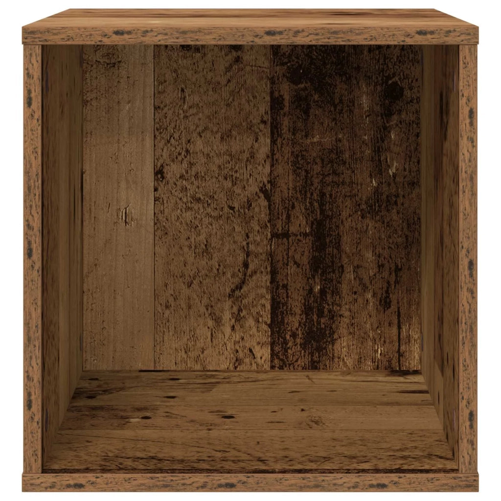 Scatola per album in vinile Legno di quercia 37 x 36,5 x 38 cm 8012854