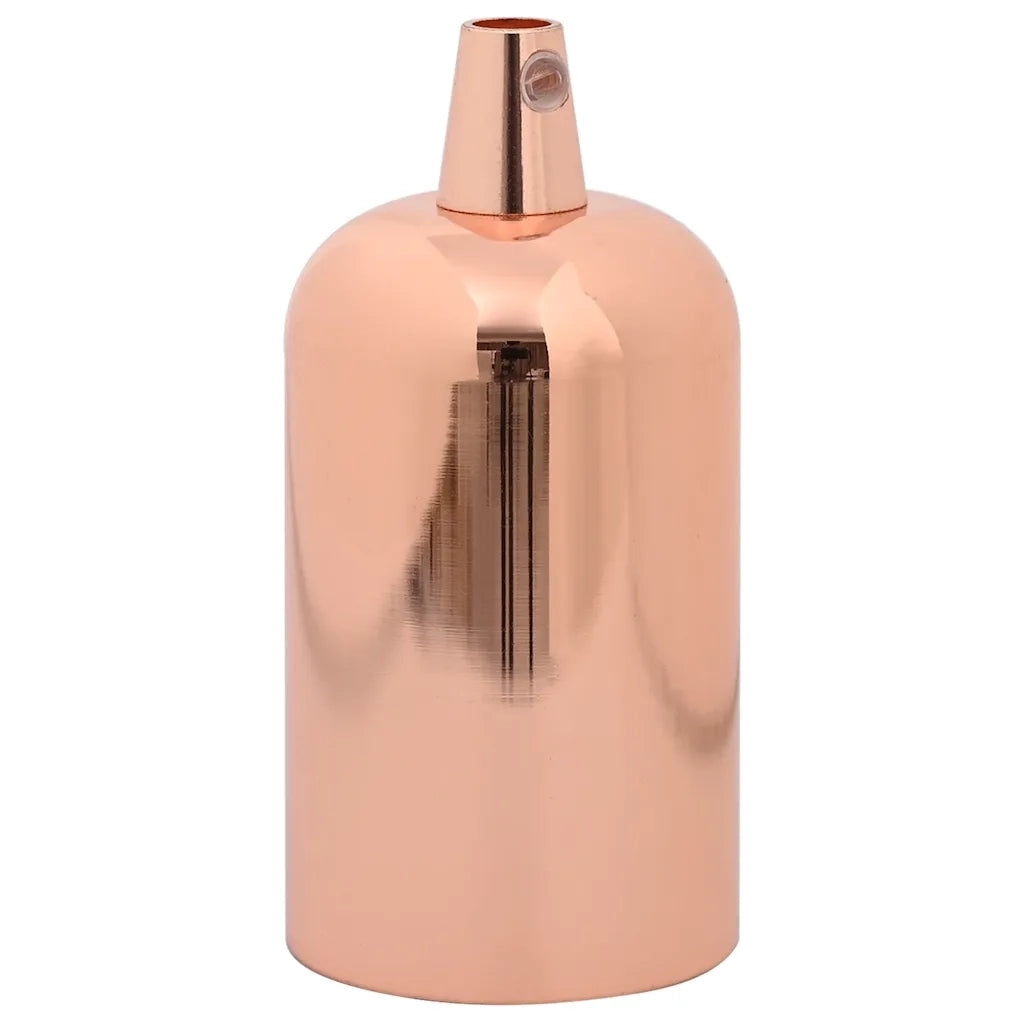 Portalampada 2 pz Oro Rosa E27 CFW7088934