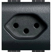 Living Int. - Presa 2P+T 10A 250Vac - standard svizzero - L4164/13