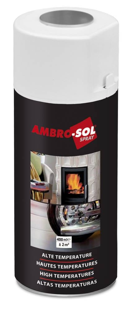 Spray alluminio alta temperatura ml.400
