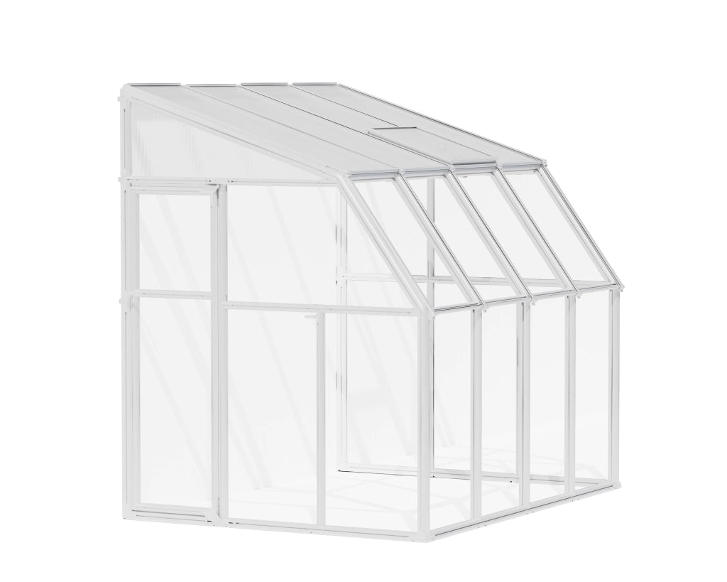 Veranda in Policarbonato Sun Room 2X2.6 m colore Bianco