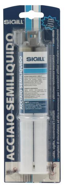 Acciaio Semiliquido 2 X 6 gr