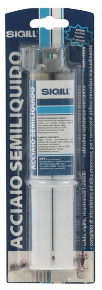 Acciaio Semiliquido 2 X 6 gr