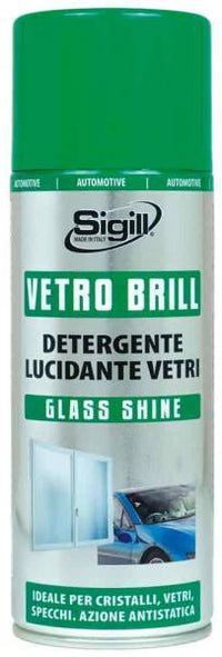 Detergente Vetri Vetro Brill 400 ml