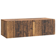 Mobile Porta TV da Muro Legno antico 98 x 41 x 30 cm