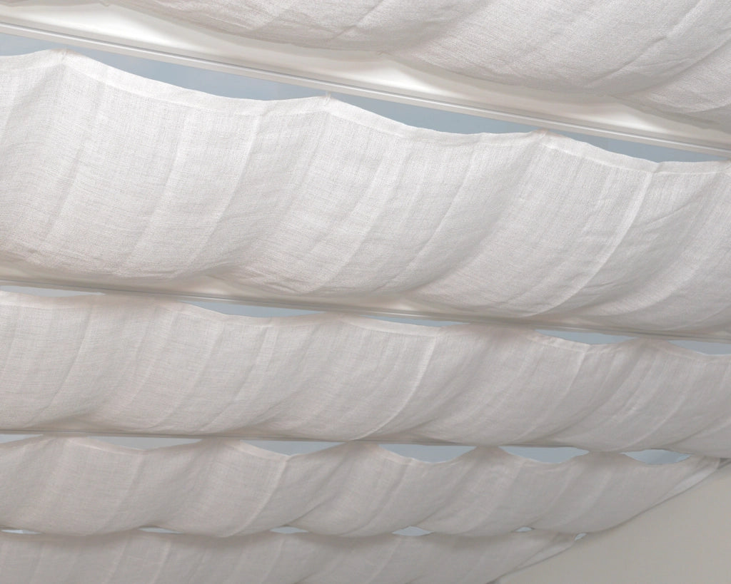 Tenda da Tetto Per la Pergola 3X6.2 m Bianco