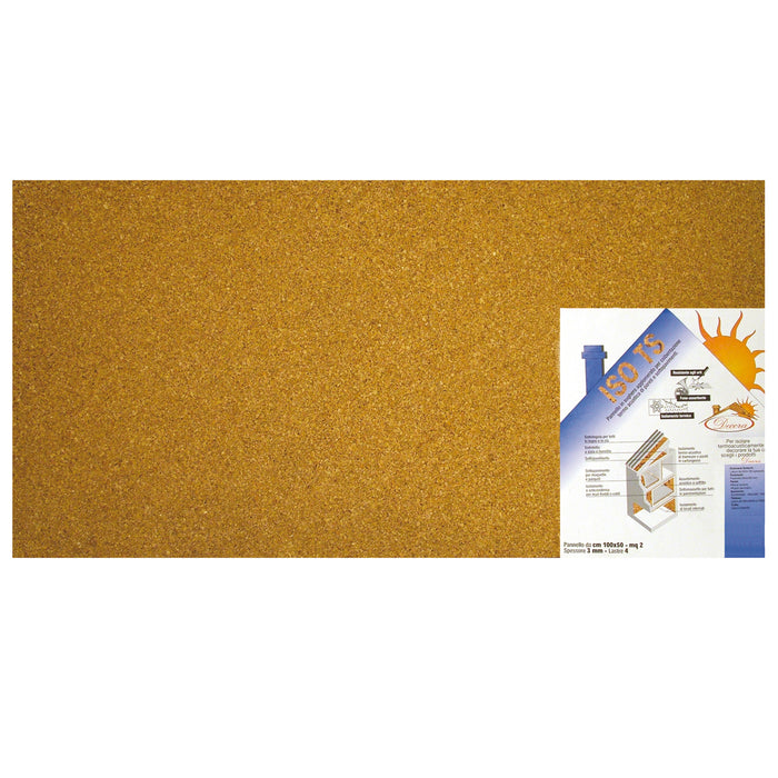 Pann. Isolante Mm 3X1000X500 Mq2 Iso Ts