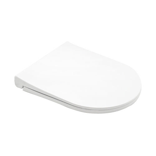 SEDILE WC UNIVERSALE SOFT-CLOSING CAPRI- Bianco- CW- pezzi 1