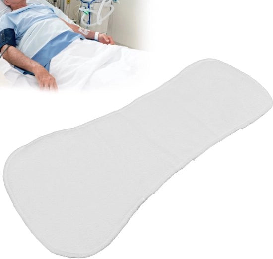 Luiere per incontinenti adulti 4 strati progettati - Luiere riciclabili - Pannolino assorbente - Luiere per incontinenti adulti - Utilizzo multifunzionale - Materiale idoneo per la pelle - Luiere per incontinenti adulti
