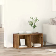 Set mobile TV 2 pz-Set di 2 Credenza per TV Legno vecchio 37 x 35 x 37,5 cm