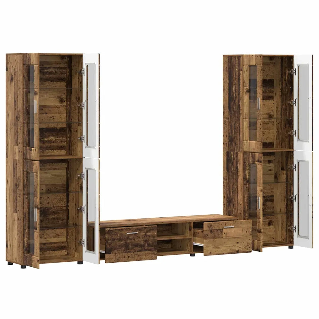 Set mobile TV FLORIN 3 pcs Legno vecchio Legno multistrato 3397992