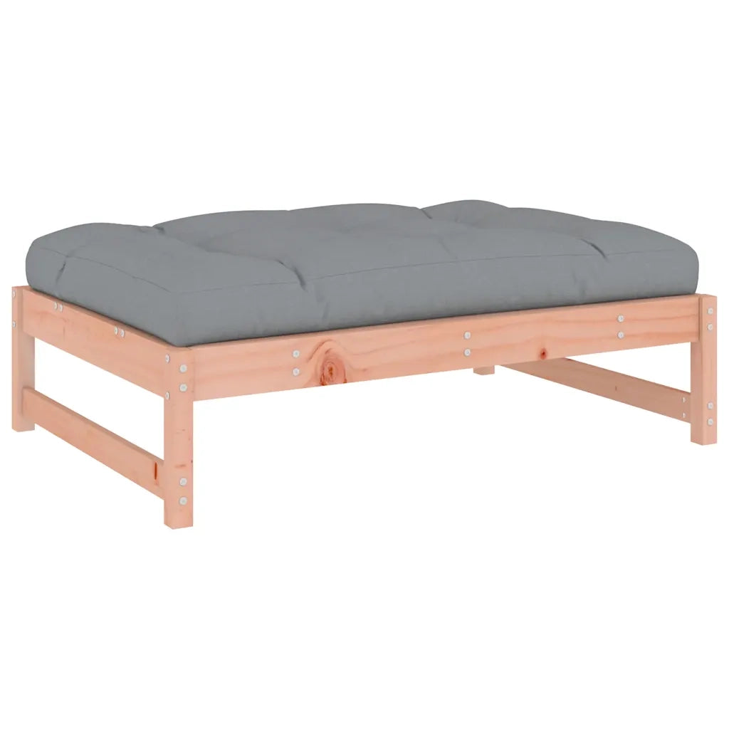 Sedia da giardino-Poggiapiedi da Giardino 120x80 cm in Legno Massello di Douglas 871395