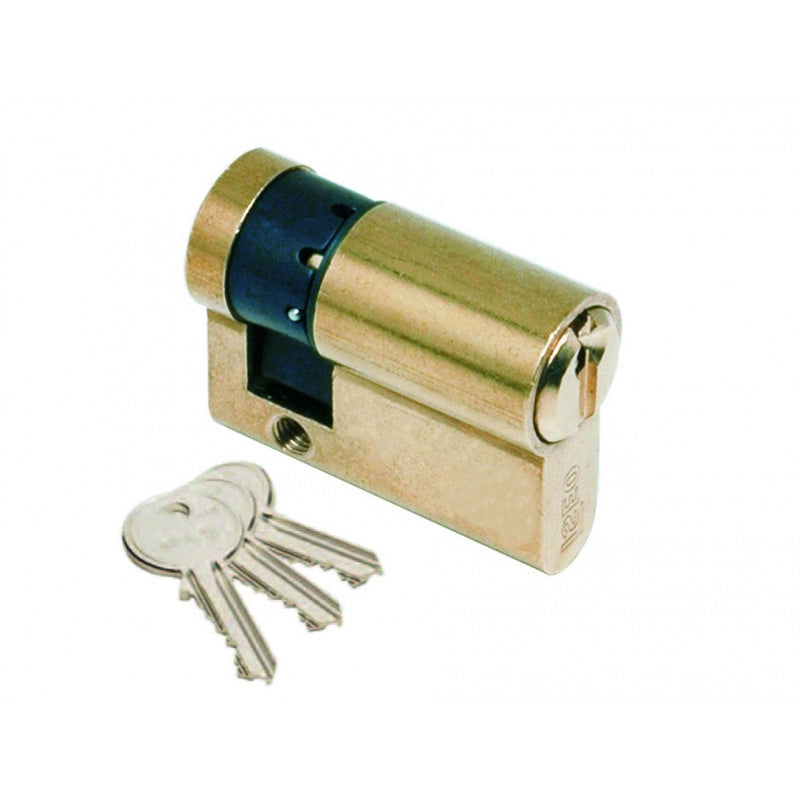 CILINDRO MONOPROFILO OTTONE 'F5' ISEO 40 mm (25+10+5) - ISEO