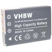 Batteria Fotocamera per Fuji NP-95 3.6V 1800 mAh