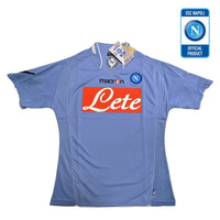 Napoli macron maglia gara 1 azzurro/bianco lady taglia s - NAPMAG1-LADY-S