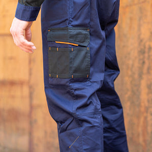 TUTA DA LAVORO INDUSTRY TUTA INTERA MECCANICO CARROZZIERE BLU TG. L KAPRIOL 36972