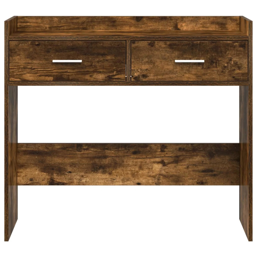 Tavolo consolle Rovere Fumo 90 x 35 x 80 cm 8011303