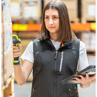 GILET DA LAVORO DONNA DRAGON VEST ISOLAMENTO TERMICO ANTIVENTO TG. XS KAPRIOL 32846