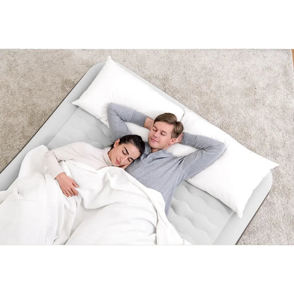 Bestway Letto ad Aria Fortech con Pompa Integrata 203x152x46 cm 93785