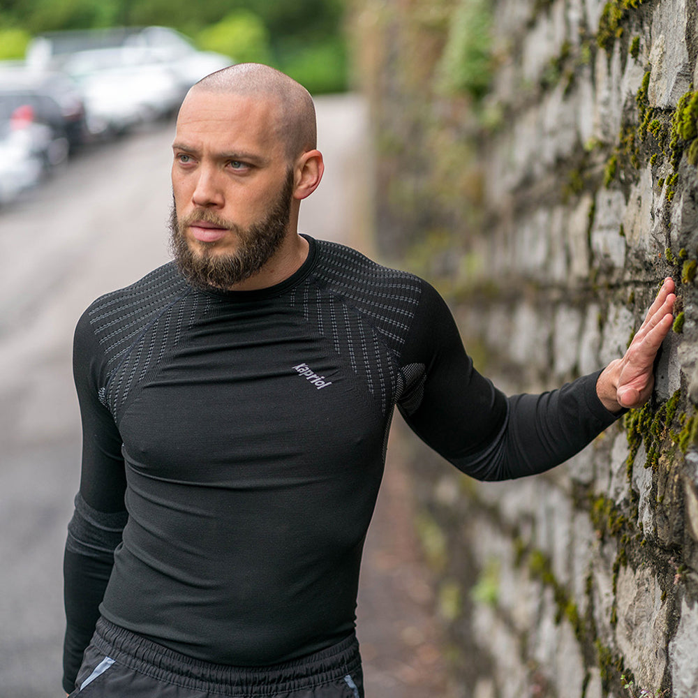 KIT INTIMO LUPETTO MAGLIA TERMICA + PANTALONE TERMICO TG. M/L KAPRIOL 89325