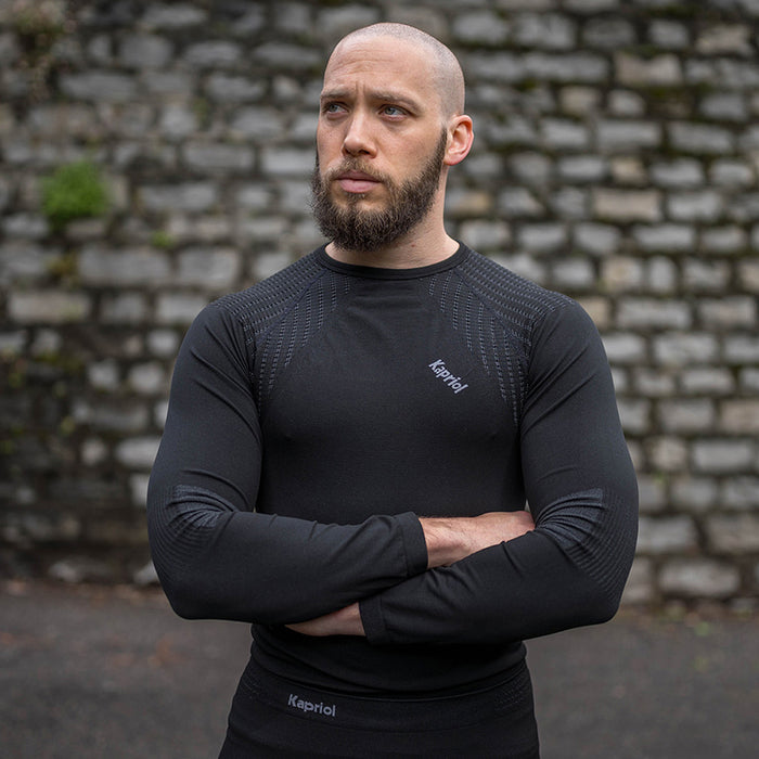 KIT INTIMO LUPETTO MAGLIA TERMICA + PANTALONE TERMICO TG. M/L KAPRIOL 89325