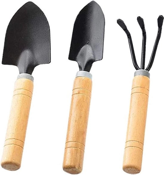Set di attrezzi da giardino - attrezzi per giardinaggio - set di utensili da giardino - set per giardinaggio - sostenibile