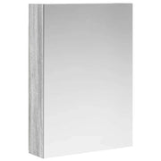 Mobiletto per specchio da Bagno | Armadio da bagno Grigio Sonoma 50 x 14,5 x 70 cm