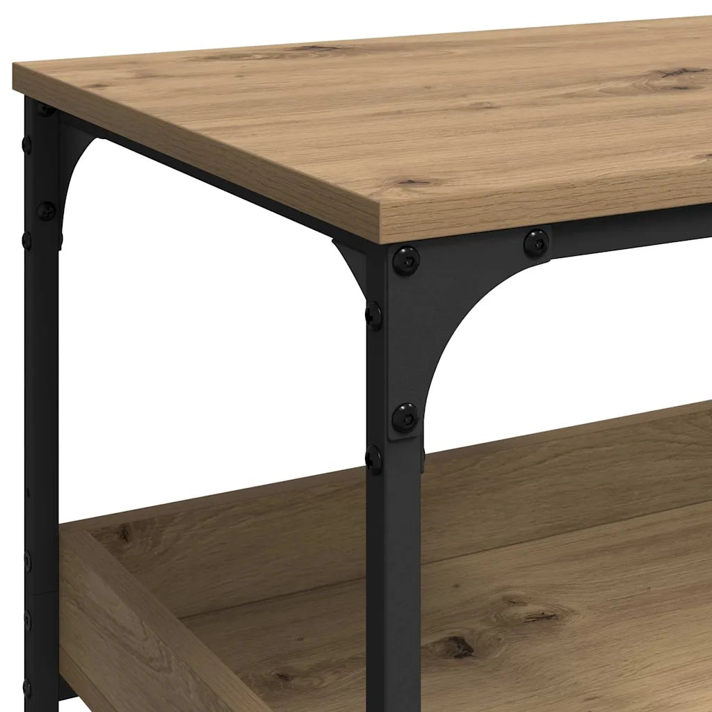 Carrello da Cucina-Scaffale per Cucina Rovere artigianale 60 x 41 x 80.5 cm