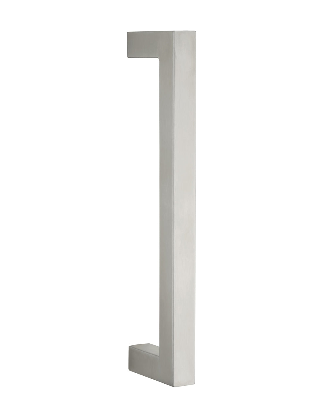 Coppia di maniglie in acciaio inox 25x25 per porta a battente ea 300 mm - THIRARD