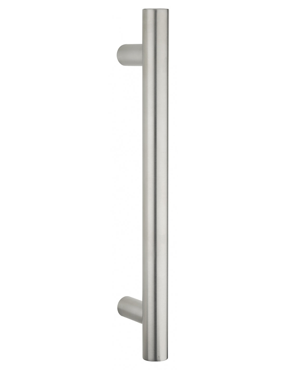 Coppia di maniglie in acciaio inox d 30 per porta a battente ht 400 mm - THIRARD