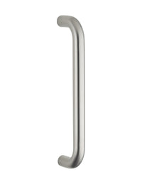 Coppia di maniglie in acciaio inox d 25 per porta a battente ea 300 mm - THIRARD