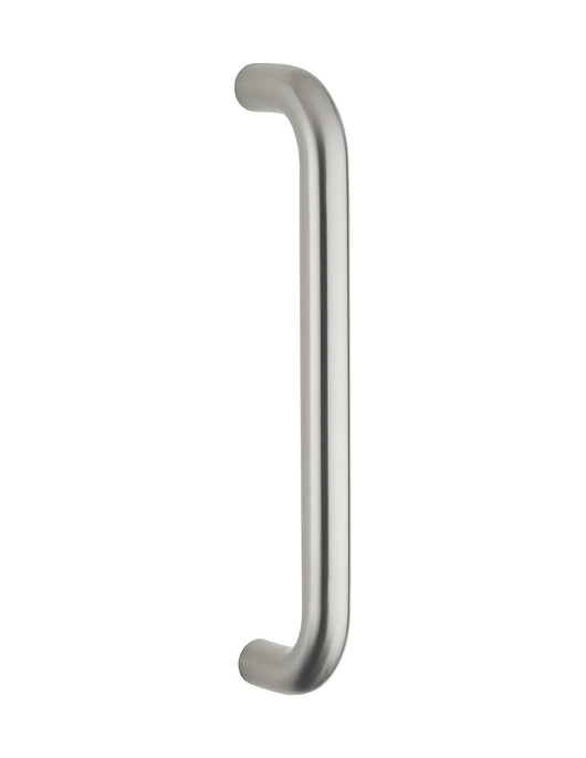 Coppia di maniglie in acciaio inox d 25 per porta a battente ea 300 mm - THIRARD