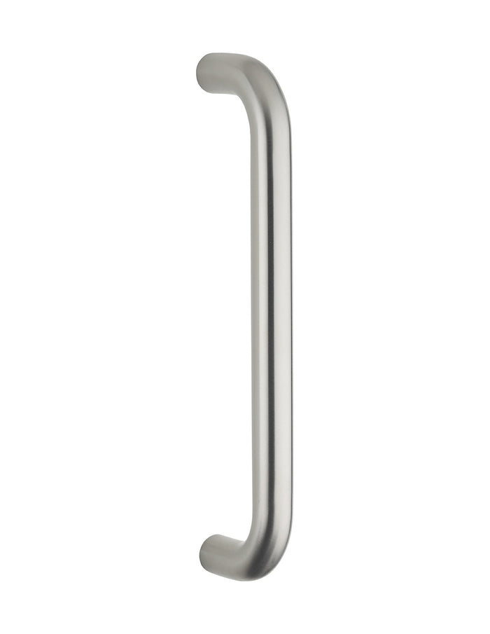 Coppia di maniglie in acciaio inox d 25 per porta a battente ea 300 mm - THIRARD