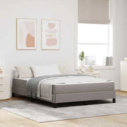 Letto a molle con materasso Talpa 140 x 190 cm Tessuto
