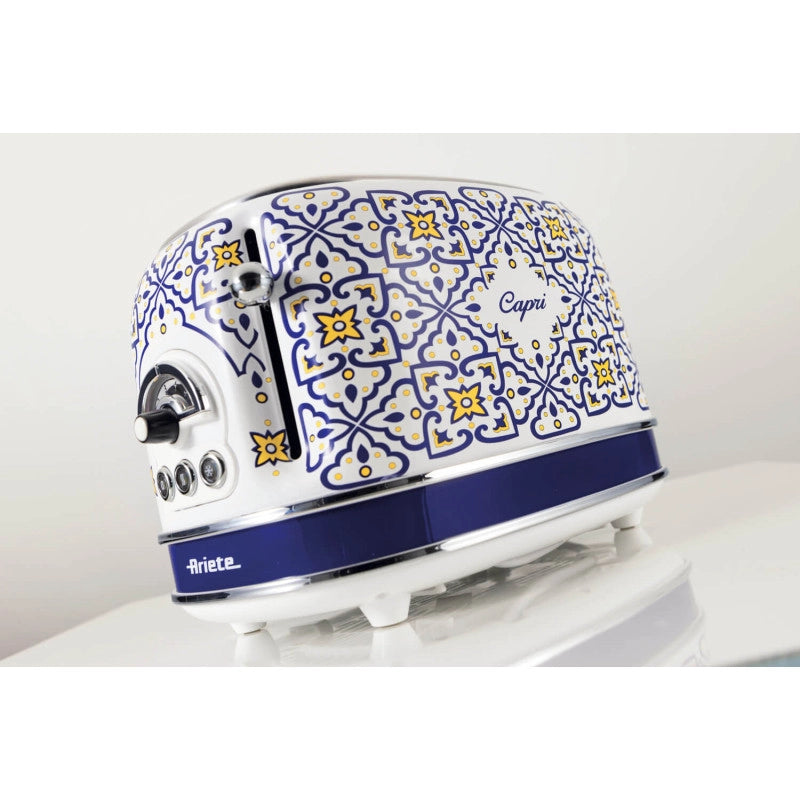 Tostapane 810W - 2 fette - 6 livelli di doratura - Espulsione automatica