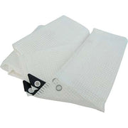TELONE OCCHIELLATO LENO KRISTAL HAND  TRASPARENTE GR/MQ 160 MT 3X3