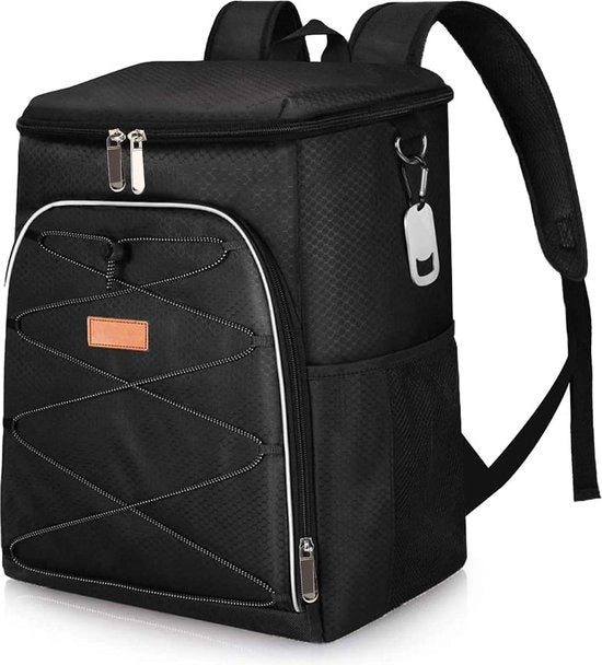Zak da bagno picnic isolata 28L - Grande, impermeabile e in tessuto Oxford per barbecue/camping/attività outdoor