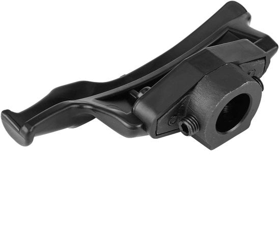 Wisselaar Kunststof Demontabile/Montabile Capo - Nylon - Nero - Adatto per Molteplici Wisselatori - Resistente ai Colpi - Capo di Montaggio per Pneumatici
