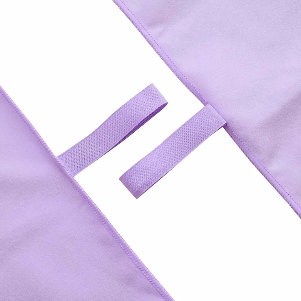 Asciugamani Sportivi 2 pcs Viola 100 x 50 cm 42011483
