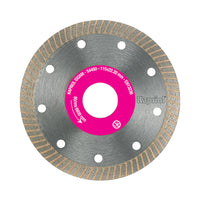 DISCO DIAMANTATO DA TAGLIO THIN CUT CERAMICA GRES Ø115mm SMERIGLIATRICE KAPRIOL
