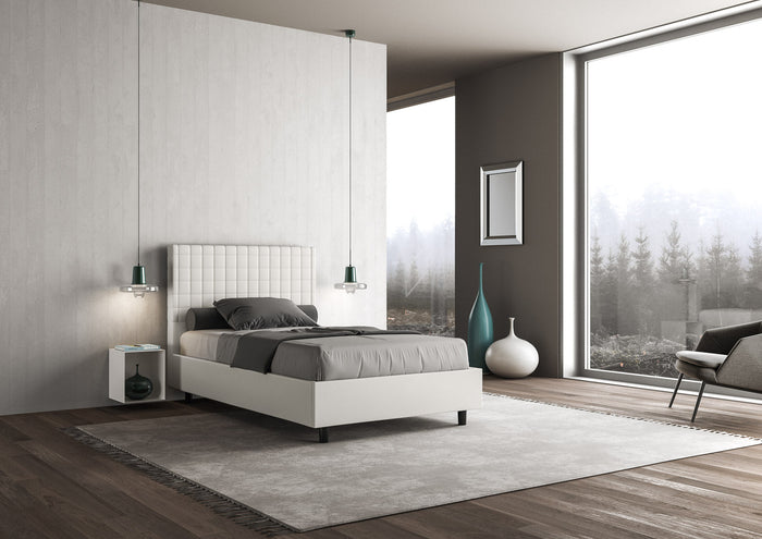 Letto Singolo 80x190 cm Senza Rete Sunny Bianco