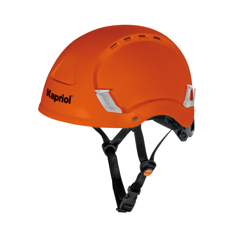 CASCO DI PROTEZIONE DA CANTIERE ELMETTO AIRKAP PLUS ANTIURTO EN397 ARANCIONE KAPRIOL