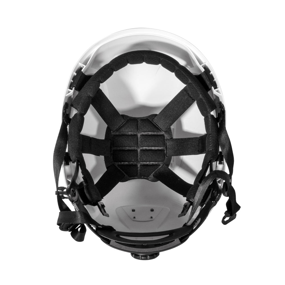 CASCO DI PROTEZIONE DA CANTIERE ELMETTO AIRKAP PLUS ANTIURTO EN397 ARANCIONE KAPRIOL