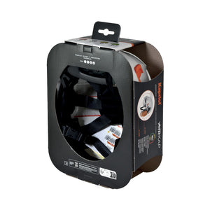 CASCO DI PROTEZIONE DA CANTIERE ELMETTO AIRKAP PLUS ANTIURTO EN397 ARANCIONE KAPRIOL