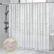 Douchegordijn 240 x 200 cm - Acqua Impermeabile - EVA - Matrice 3D