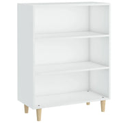 Buffet credenza cassettiera mobiletto mobile contenitore organizer per cucina soggiorno salotto 69,5 x 32,5 x 90 cm legno ingegnerizzato bianco 02_0030404