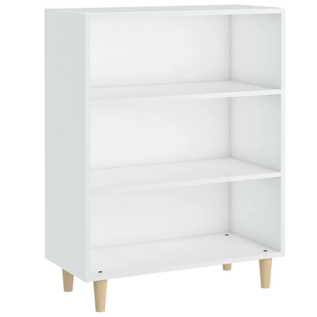 Buffet credenza cassettiera mobiletto mobile contenitore organizer per cucina soggiorno salotto 69,5 x 32,5 x 90 cm legno ingegnerizzato bianco 02_0030404