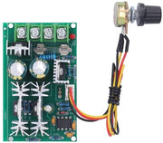 Regolatore di Velocità del Motore DC 20A Regolatore di Corrente 12V 24V 36V 48V Modulo di Controllo PWM